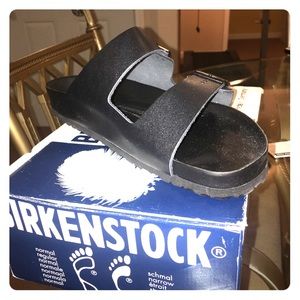 Brand new Birkenstock Slides.